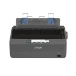 Impresora Matricial de Impacto EPSON LX-350 / USB / Incluye Cable De Alimentación / 9 Pines / 12 cpi / Negro