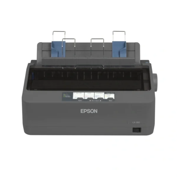 Impresora Matricial de Impacto EPSON LX-350 / USB / Incluye Cable De Alimentación / 9 Pines / 12 cpi / Negro - Image 1