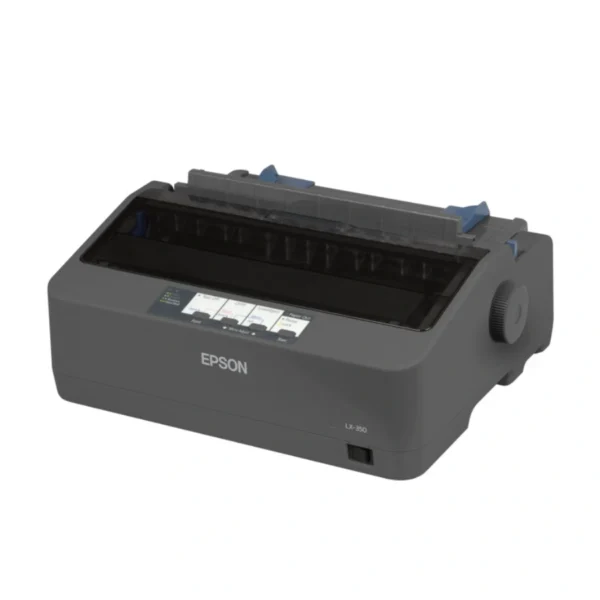 Impresora Matricial de Impacto EPSON LX-350 / USB / Incluye Cable De Alimentación / 9 Pines / 12 cpi / Negro - Image 3