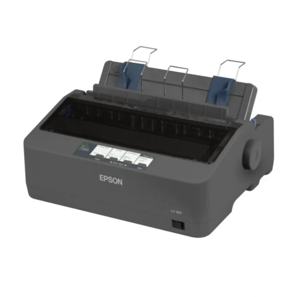 Impresora Matricial de Impacto EPSON LX-350 / USB / Incluye Cable De Alimentación / 9 Pines / 12 cpi / Negro - Image 4