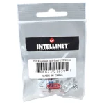 Jack INTELLINET 210591 / Cat 6 / De Impacto Keystone / 22-26 AWG / Blanco - Image 3
