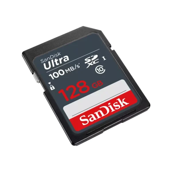 Tarjeta Micro SD SANDISK Ultra / 128GB / Clase 10 / Lectura 100MB/s / Compatible Con SDHC, SDXC, UHS I - Image 2
