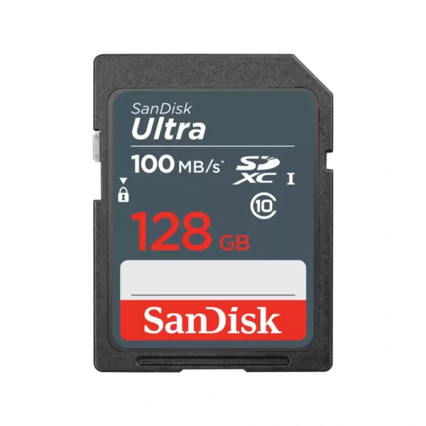 Tarjeta Micro SD SANDISK Ultra / 128GB / Clase 10 / Lectura 100MB/s / Compatible Con SDHC, SDXC, UHS I - Image 1