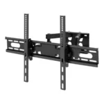 Soporte De Pared STEREN STV-116 / VESA / Para Monitor 32"- 83"/ Hasta 50kg / Gira la pantalla 30° / Negro