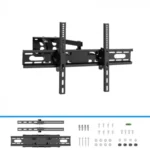 Soporte De Pared STEREN STV-116 / VESA / Para Monitor 32"- 83"/ Hasta 50kg / Gira la pantalla 30° / Negro - Image 2