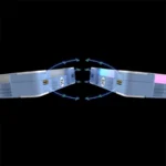 Kit de 3 Ventiladores THERMALTAKE SWAFAN EX14 / 140MM / ARGB SYNC / Conexión Magnética / Aspas Reversibles / 2000 RPM / 81.6 CFM / 34.5 dB-A / 4Pin 12V, 3Pin 5V / Azul/Blanco - Image 3