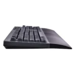 Teclado Mecánico Gamer THERMALTAKE W1 WIRELESS / Switch Cherry Mx Red / Inalámbrico 2.4GHZ, Bluetooth, USB-C / Anti-Ghosting / Negro - Image 3