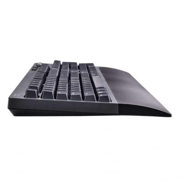 Teclado Mecánico Gamer THERMALTAKE W1 WIRELESS / Switch Cherry Mx Red / Inalámbrico 2.4GHZ, Bluetooth, USB-C / Anti-Ghosting / Negro - Image 3