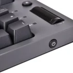 Teclado Mecánico Gamer THERMALTAKE W1 WIRELESS / Switch Cherry Mx Red / Inalámbrico 2.4GHZ, Bluetooth, USB-C / Anti-Ghosting / Negro - Image 4