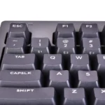 Teclado Mecánico Gamer THERMALTAKE W1 WIRELESS / Switch Cherry Mx Red / Inalámbrico 2.4GHZ, Bluetooth, USB-C / Anti-Ghosting / Negro - Image 5