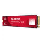 Unidad SSD M.2 NVMe WESTERN DIGITAL Red SN700 / 4TB / PCIe Gen3 x4 / 2280 / Lectura 3400MB/s / Escritura 3100MB/s - Image 2