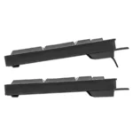 Teclado MANHATTAN 179324 / Alámbrico / Conexión USB / Cable 1.3 M / 104 Teclas / Inglés / Negro - Image 5