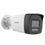 Cámara De Vigilancia HIKVISION DS-2CE16D0T-LTS / 2MP / 1920X1080 Pixeles / IR 30 M / Visión Nocturna / IP67 / Micrófono/Bocina / Blanco - Image 2