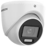 Cámara De Vigilancia HIKVISION DS-2CE76K0T-LMFS / 2K / 2960X1665 Pixeles / IR 30 M / Visión Nocturna / IP67 / DualLight / Micrófono / Blanco - Image 4