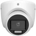 Cámara De Vigilancia HIKVISION DS-2CE76K0T-LMFS / 2K / 2960X1665 Pixeles / IR 30 M / Visión Nocturna / IP67 / DualLight / Micrófono / Blanco