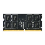 Memoria RAM SODIMM TEAM GROUP Elite / 8GB / DDR4 3200MHz / CL22 / 1.2V / Para Laptop / Negro
