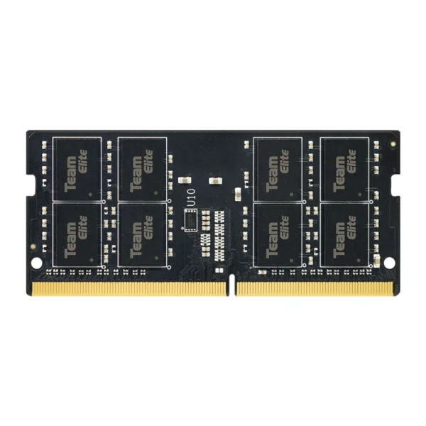 Memoria RAM SODIMM TEAM GROUP Elite / 8GB / DDR4 3200MHz / CL22 / 1.2V / Para Laptop / Negro - Image 1