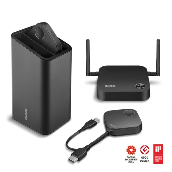 Proyector Inalámbrico BENQ InstaShow WDC10 / FULL HD 1920 X 1080 / X1 HDMI, USB / Audio Estéreo / Negro - Image 4