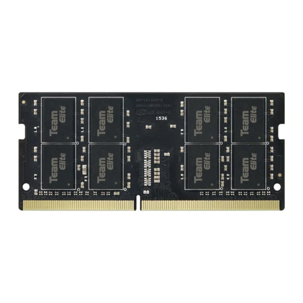 Memoria RAM SODIMM TEAM GROUP Elite / 8GB / DDR4 3200MHz / CL22 / 1.2V / Para Laptop / Negro - Image 2