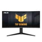 Monitor Gamer ASUS TUF GAMING VG34VQL3A / 34" / 3440X1440 QHD / 180Hz / Panel VA / Curvo / 1MS / HDMI, DP, USB / AMD Freesync Premium / Montaje VESA / Ultrawide / Negro