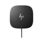 Docking station 10 en 1 HP USB-C G2 / 10 Puertos / USB-C / X4 USB-A, X2 DisplayPort, X1 HDMI, X1 USB-C, X1 3.5 MM, X1 RJ45 / Compatible Con Múltiples Equipos HP Y De Otras Marcas / Incluye Adaptador USB-C A USB-A / Color Negro