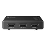 Video Splitter STEREN BOS-404 / X1 HDMI IN, X4 HDMI OUT / Hasta 4K / Indicadores LED / Color Negro