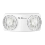 Lampara De Emergencia STEREN LAM-500 / LED / 20 LEDs / Hasta 12 Horas De Uso / Para Apagones / Luces Direccionables / 800 Lúmenes / Color Blanco