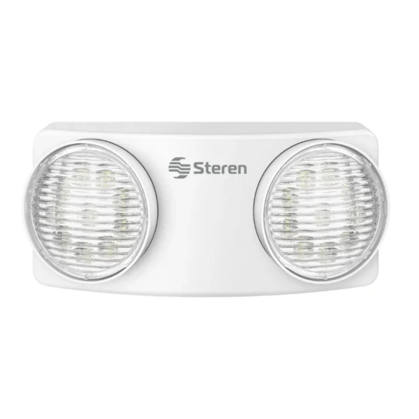 Lampara De Emergencia STEREN LAM-500 / LED / 20 LEDs / Hasta 12 Horas De Uso / Para Apagones / Luces Direccionables / 800 Lúmenes / Color Blanco - Image 1