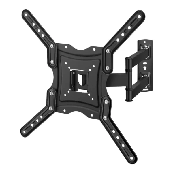 Soporte De Pared STEREN STV-064 / 13" A 60" / VESA / Hasta 38kg / Inclinación, Giro, Rotación / Brazo Articulado / Negro - Image 2