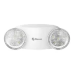 Lampara De Emergencia STEREN LAM-504 / LED / 12 LEDs / Hasta 6 Horas De Uso / Para Apagones / Luces Direccionables / 290 Lúmenes / Color Blanco