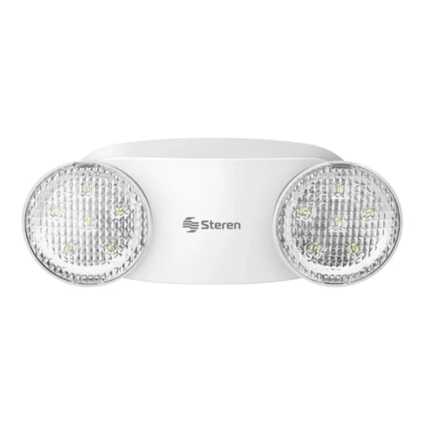 Lampara De Emergencia STEREN LAM-504 / LED / 12 LEDs / Hasta 6 Horas De Uso / Para Apagones / Luces Direccionables / 290 Lúmenes / Color Blanco - Image 1