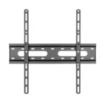 Soporte De Pared MANHATTAN 462266 / VESA / Para Pantallas 32"- 55" / Hasta 45kg / Soporte Fijo / Ultradelgado / Acero / Negro