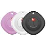 Localizador VERBATIM MY FINDER / Bluetooth / IP66 / Paquete 3 Pzas / NFC / Batería Alto Rendimiento / App Compatible Con iPhone, iPad Y Macbook