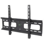 Soporte De Pared MANHATTAN 424752 / 37" A 70" / VESA / Hasta 75kg / Articulado / Ajuste De Inclinación / Acero / Con Nivelador / Negro