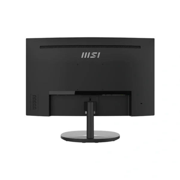 Monitor Gamer MSI PRO MP2412C / 23.6" / 1920X1080 / 100Hz / Panel VA / Curvatura 1500R / 4 MS / HDMI, DP, 3.5 MM / Montaje VESA/ Antideslumbrante / Negro - Image 4