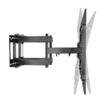 Soporte De Pared MANHATTAN 461221 / 60" A 100" / VESA / Hasta 80kg / Articulado / Soporta Pantallas Planas Y Curvas / Inclinación / Acero / Negro - Image 11