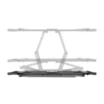 Soporte De Pared MANHATTAN 461221 / 60" A 100" / VESA / Hasta 80kg / Articulado / Soporta Pantallas Planas Y Curvas / Inclinación / Acero / Negro - Image 12
