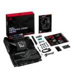 Tarjeta Madre ASUS ROG MAXIMUS Z890 HERO / ATX / LGA 1851 / 192 GB X4 DDR5 9200 MHz, XMP / X4 SATA / X3 M.2 PCIe 5.0 x4, X4 M.2 PCIe x4 / HDMI, USB, USB-C, 3.5 MM / Wi-Fi 7 / BIOS Flashback / Aura Sync / Negro - Image 13