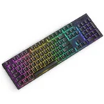 Teclado Mecánico Gamer NZXT Function 2 RGB / Alámbrico / Cable USB C 2M / Wt / Inglés Sin Ñ / Anti-Ghosting / Color Negro - Image 3