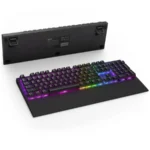 Teclado Mecánico Gamer NZXT Function 2 RGB / Alámbrico / Cable USB C 2M / Wt / Inglés Sin Ñ / Anti-Ghosting / Color Negro - Image 5