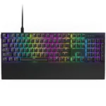 Teclado Mecánico Gamer NZXT Function 2 RGB / Alámbrico / Cable USB C 2M / Wt / Inglés Sin Ñ / Anti-Ghosting / Color Negro