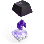 Teclado Mecánico Gamer NZXT Function 2 RGB / Alámbrico / Cable USB C 2M / Wt / Inglés Sin Ñ / Anti-Ghosting / Color Negro - Image 2