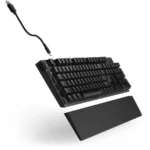 Teclado Mecánico Gamer NZXT Function 2 RGB / Alámbrico / Cable USB C 2M / Wt / Inglés Sin Ñ / Anti-Ghosting / Color Negro - Image 4