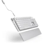 Teclado Mecánico Gamer NZXT Function 2 RGB / Alámbrico / Cable USB C 2M / Interruptores ópticos NZXT Swift / Inglés Sin Ñ / Anti-Ghosting / Color Blanco - Image 5