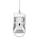 Mouse NZXT LIFT 2 ERGO / Alámbrico / Sensor PixArt PMW3395 / Ergonómico / 100 Millones de clicks / 26,000 DPI / Interruptores Ópticos / NVIDIA Reflex Compatible / Blanco - Image 5