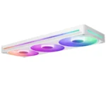 Kit De 2 Ventiladores NZXT F360 RGB Core / 120mm / 500-2400 RPM / 75.12 CFM / 30 dbA / PWM De 8 Pines / Blanco - Image 3