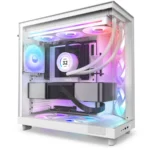 Kit De 2 Ventiladores NZXT F360 RGB Core / 120mm / 500-2400 RPM / 75.12 CFM / 30 dbA / PWM De 8 Pines / Blanco - Image 6