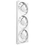 Kit De 2 Ventiladores NZXT F360 RGB Core / 120mm / 500-2400 RPM / 75.12 CFM / 30 dbA / PWM De 8 Pines / Blanco - Image 5