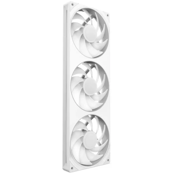 Kit De 2 Ventiladores NZXT F360 RGB Core / 120mm / 500-2400 RPM / 75.12 CFM / 30 dbA / PWM De 8 Pines / Blanco - Image 5