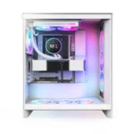 Enfriamiento Líquido AIO NZXT Kraken Elite 240 RGB / 240mm / 75.12 CFM, 30 dBA / Pantalla LCD 2.72” IPS / PWM 4 Pines / AMD-INTEL / Blanco - Image 5